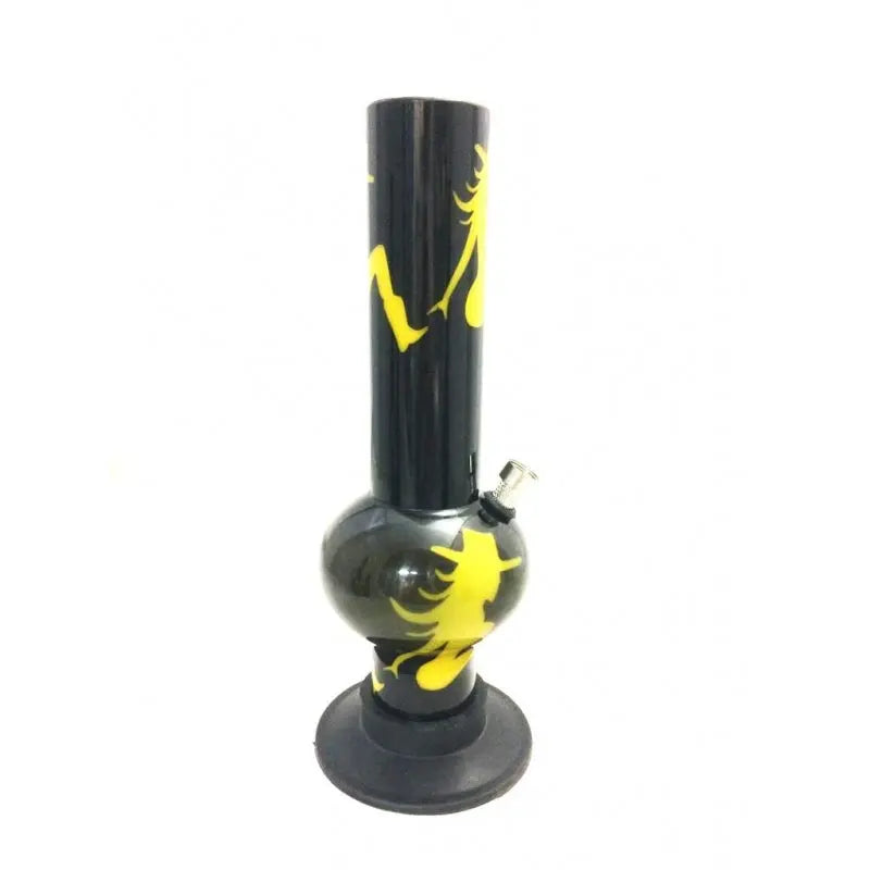 single bulb acrylic waterpipe