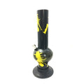 moksha 12 inch lady print bong