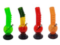 Moksha 12 inch acrylic gripper bong
Mix color waterpipe bong
Gripper design hookah