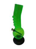 Moksha water bong
Single bulb hookah
Travel-friendly bong
