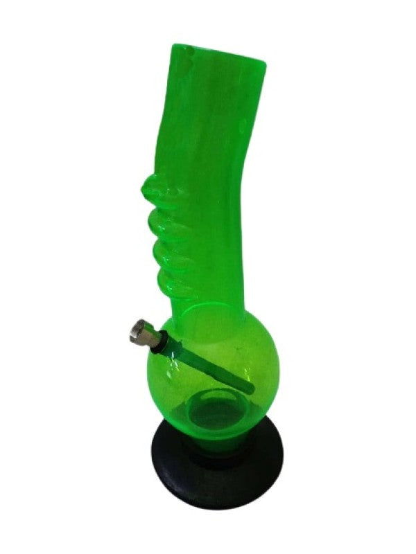 Moksha water bong
Single bulb hookah
Travel-friendly bong