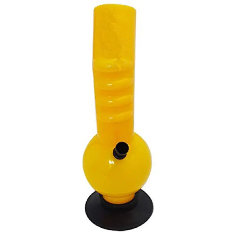Moksha gripper acrylic bong
12 inch single bulb water pipe