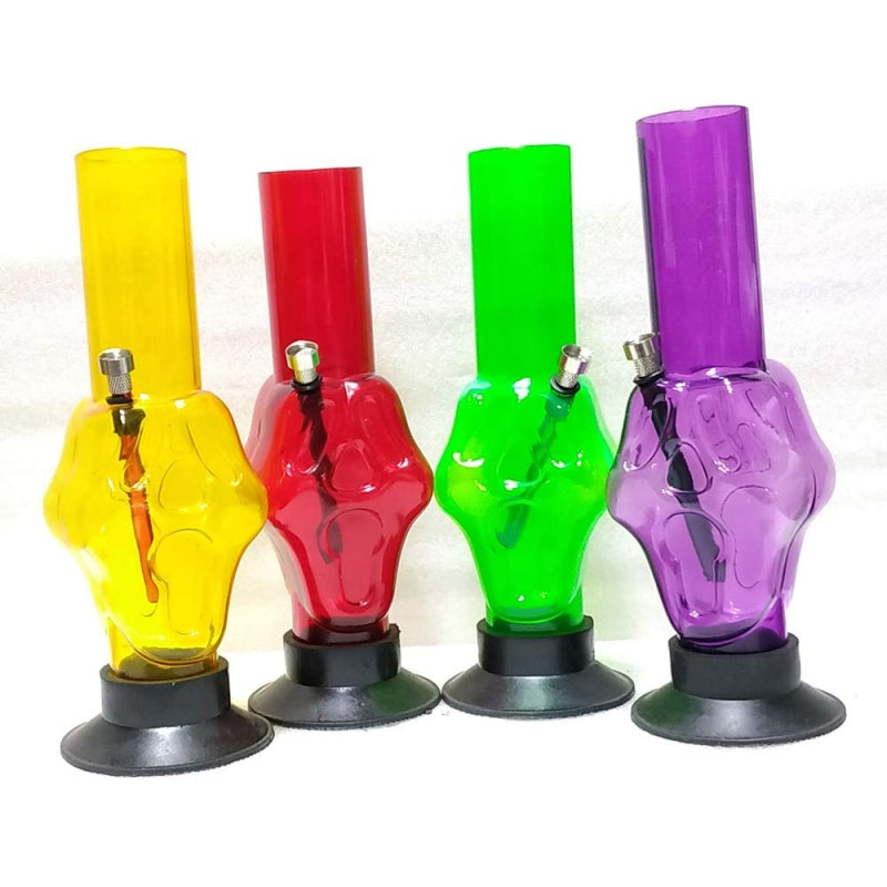 Moksha skull face acrylic bong
12 inch skull water pipe
Skull design acrylic bong