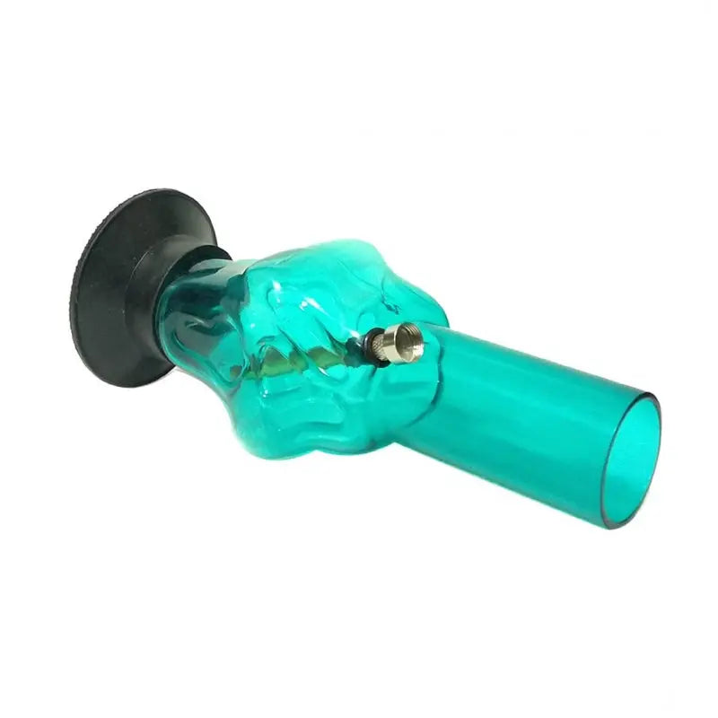 Skull design waterpipe
12 inch acrylic skull bong