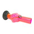Transparent acrylic smoking bong
Acrylic waterpipe skull design
