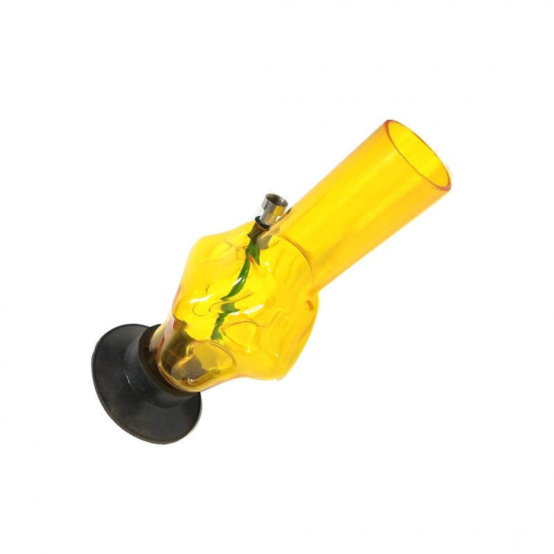 Transparent skull head bong
Acrylic smoking pipe India