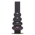 Moksha 4-bulb black acrylic bong
Opaque black waterpipe bong