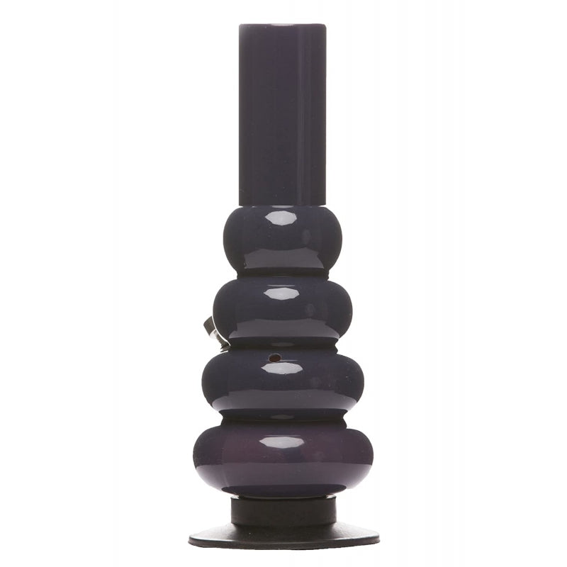 Moksha 4-bulb black acrylic bong
Opaque black waterpipe bong