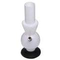 clear ice catcher inside moksha 12 inch bong