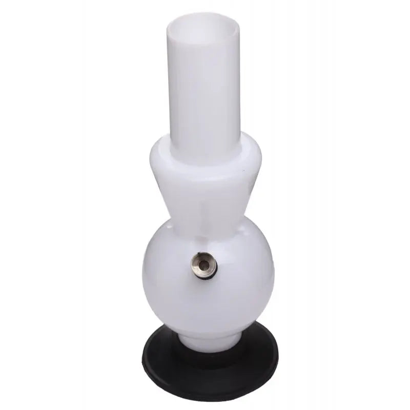 clear ice catcher inside moksha 12 inch bong