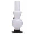 top-down view of moksha acrylic water bong
