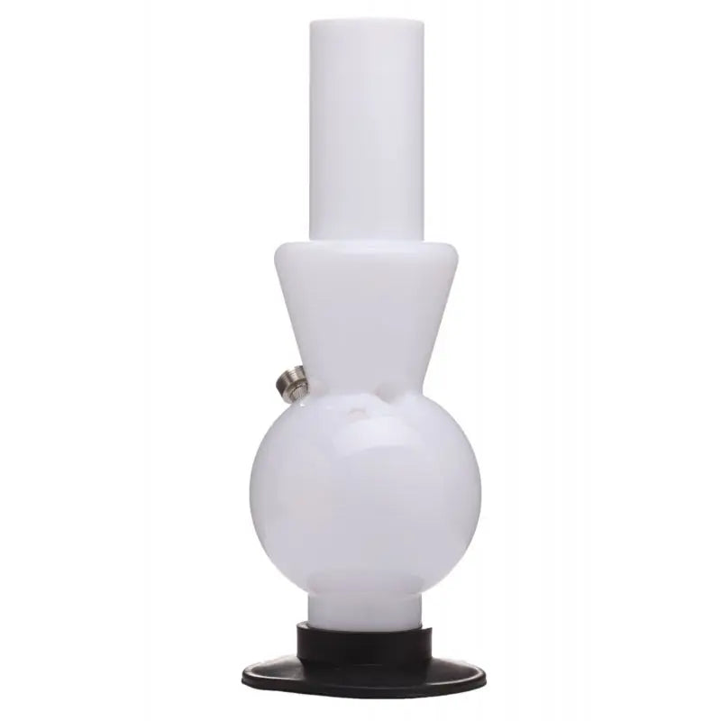 top-down view of moksha acrylic water bong