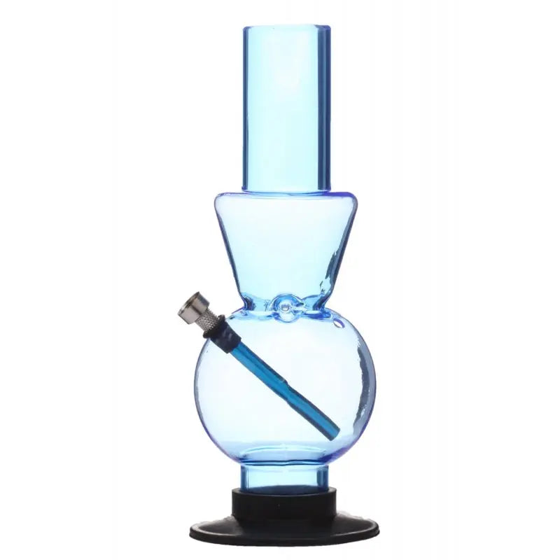 Moksha sky blue ice bong
12 inch acrylic water bong