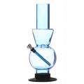 Ice catcher hookah bong
Acrylic waterpipe sky blue