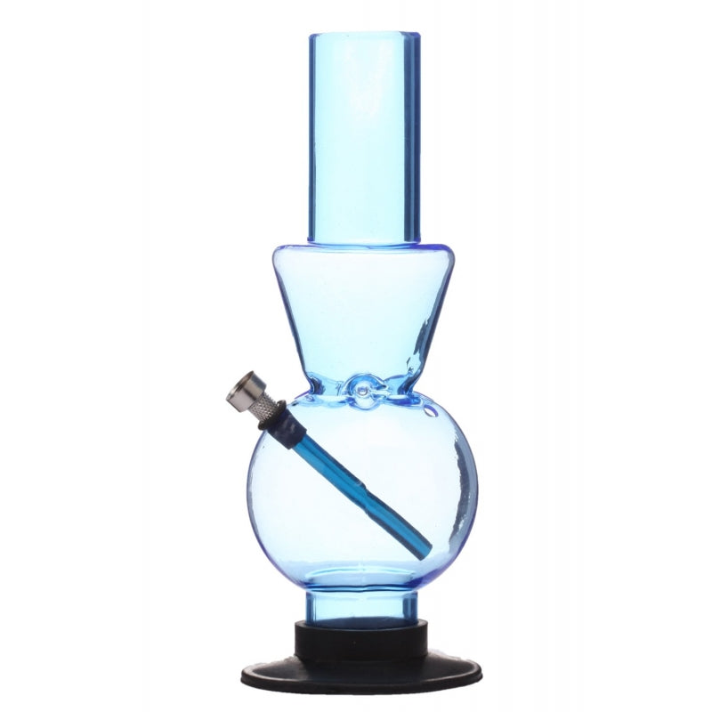 Ice catcher hookah bong
Acrylic waterpipe sky blue