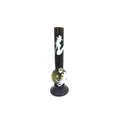 Moksha lady print acrylic bong