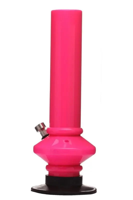 Moksha 12 inch acrylic bong pink
Pink mini disc bulb waterpipe
Portable pink acrylic bong