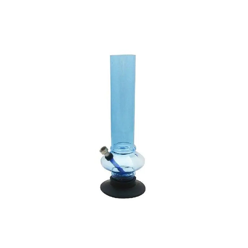 Moksha 12 inch acrylic disc bulb bong
Transparent sky blue mini bong
Portable acrylic water pipe