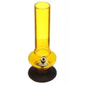 Transparent yellow 12 inch bong