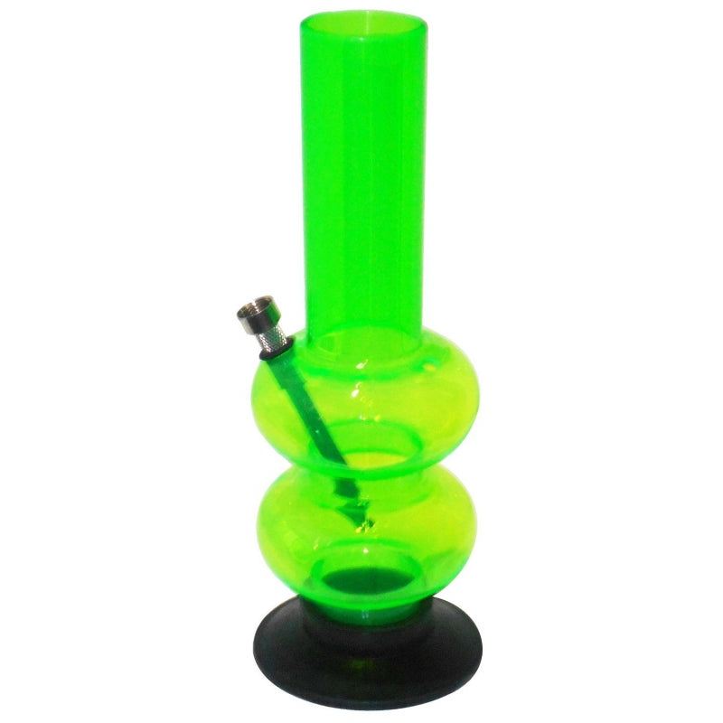 Moksha transparent green acrylic bong
12 inch acrylic water pipe bong
Acrylic smoking bong 30cm Moksha