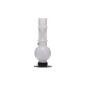 white ice catcher bong with shooter