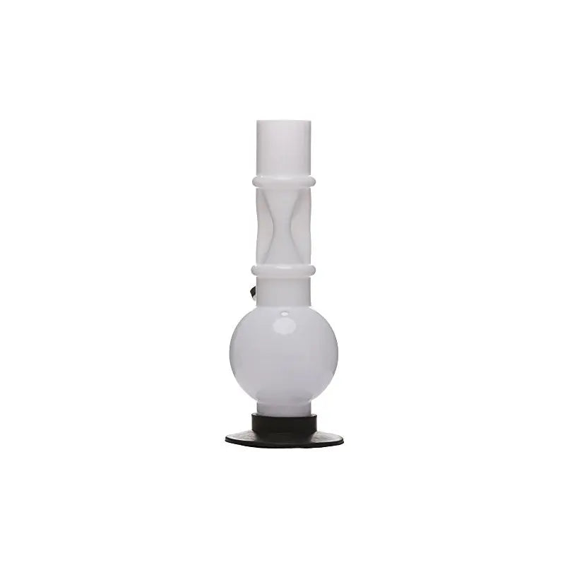 white ice catcher bong with shooter