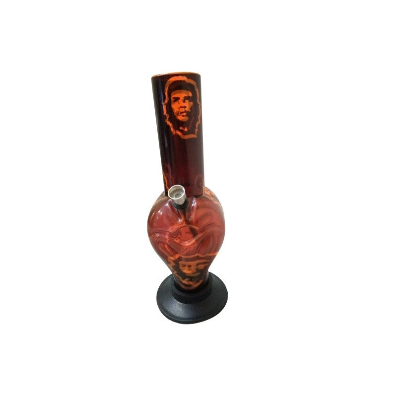 Moksha alien acrylic bong
