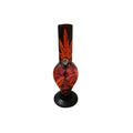 12 inch acrylic bong with design