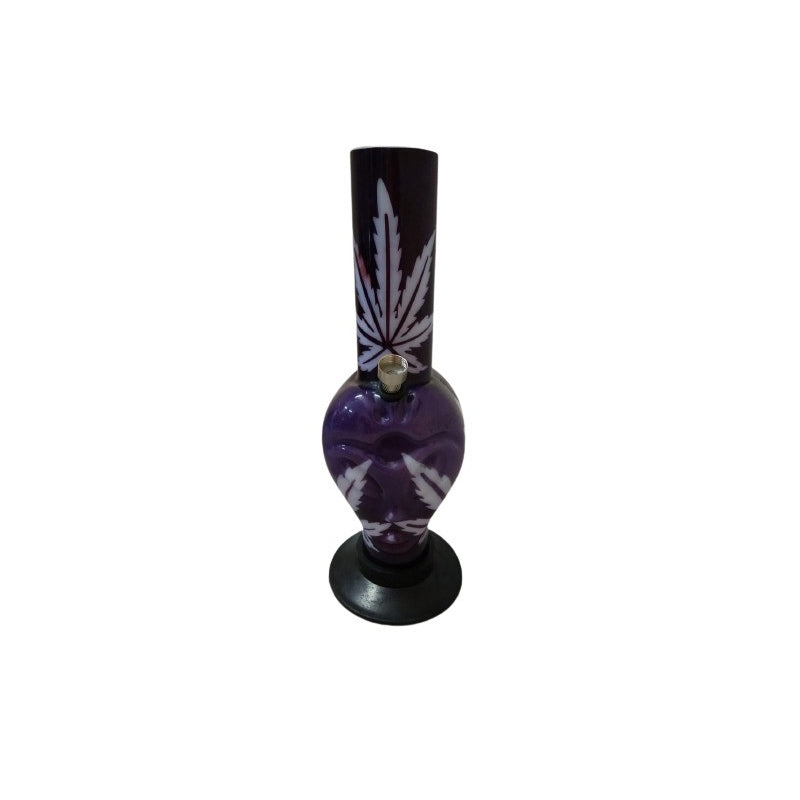 Moksha custom printed bong