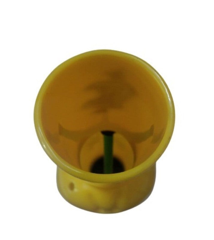 Alien Face Acrylic Smoking Bong