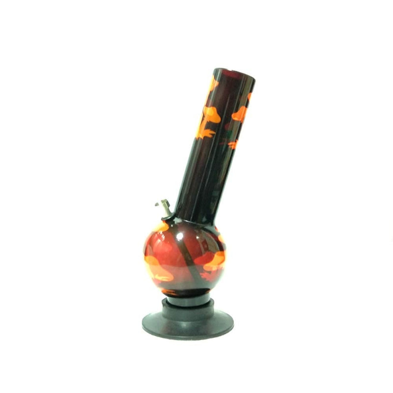 Moksha orange mushroom acrylic bong
12 inch bend acrylic water bong
Moksha 30cm acrylic smoking pipe