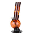 Moksha bend acrylic bong