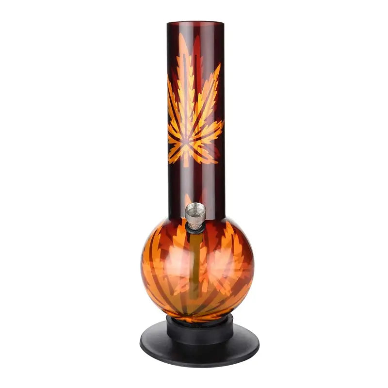Leaf print water pipe India