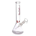 Moksha glass ice bong
Clear oval bulb bong