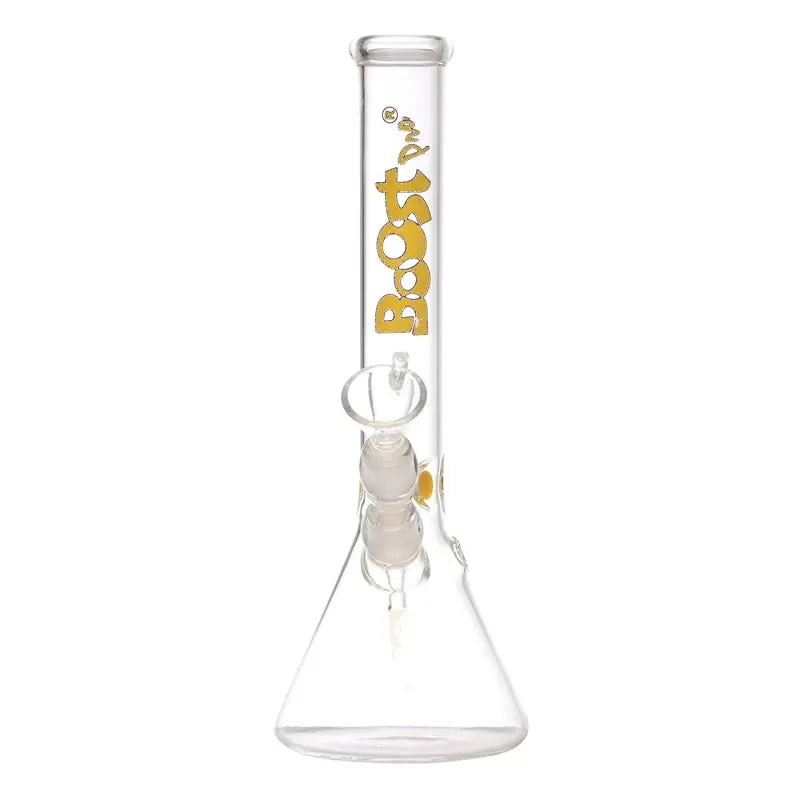 Clear glass bong with ice catcher
Moksha oval glass smoking pipe