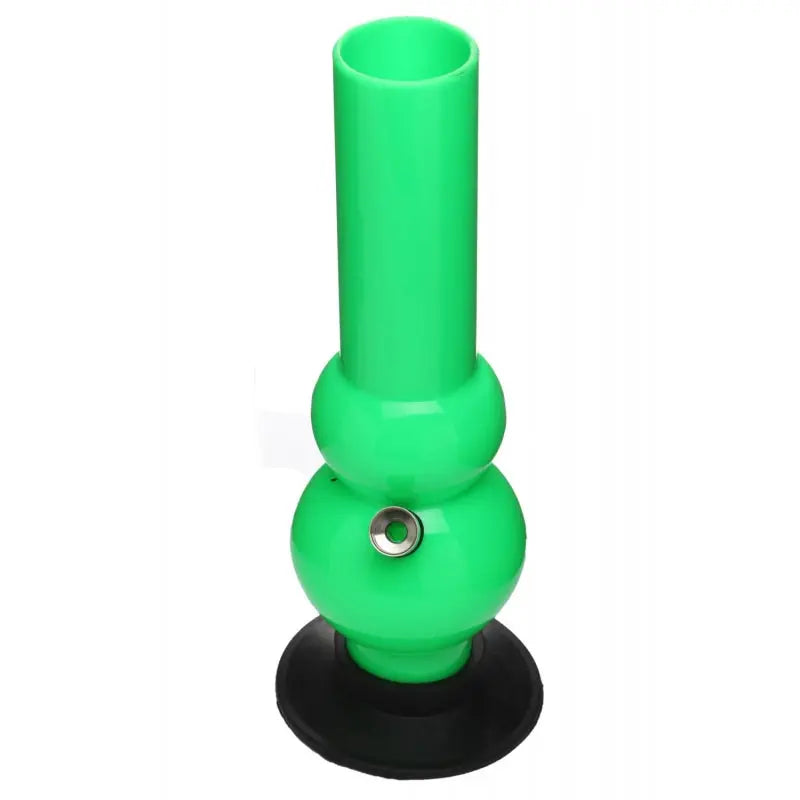 Double bulb water pipe bong