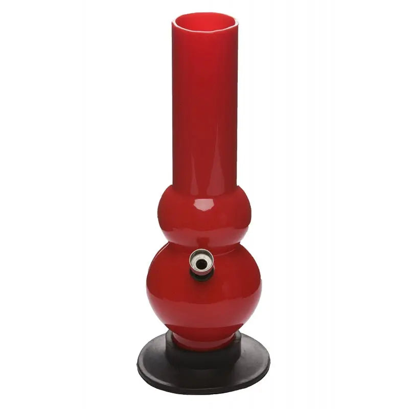 Opaque red water pipe