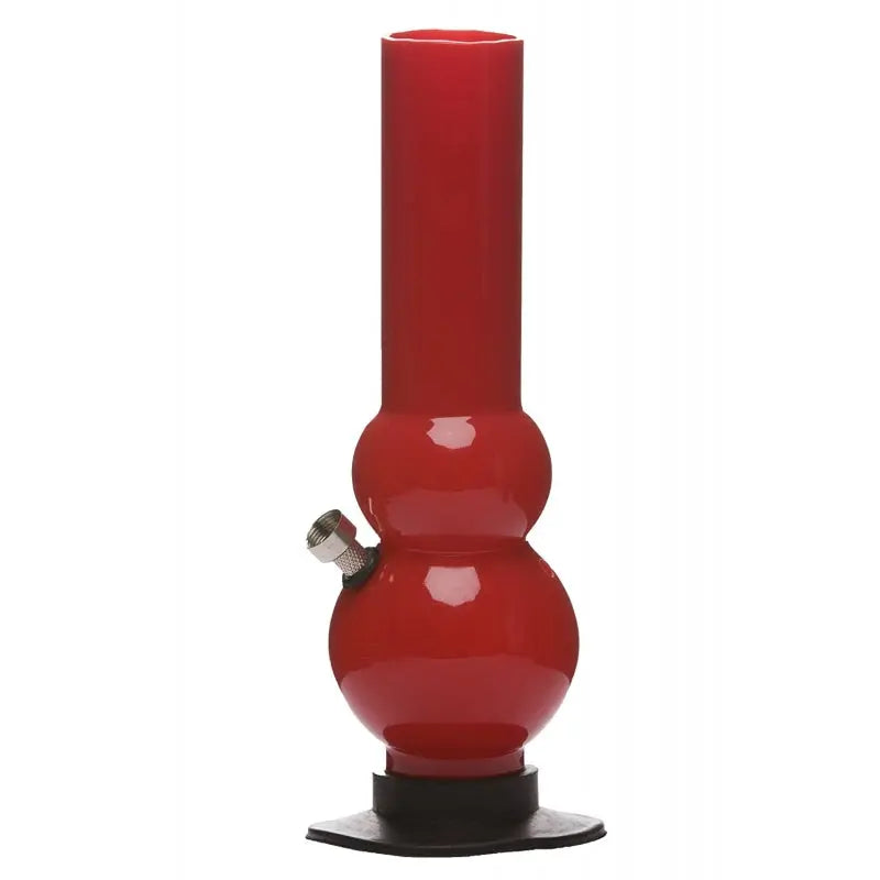 12 inch double bulb bong