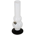 12 inch opaque white waterpipe