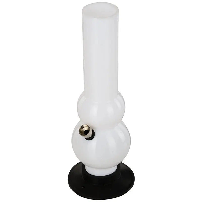 12 inch opaque white waterpipe
