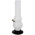 moksha double bulb acrylic bong