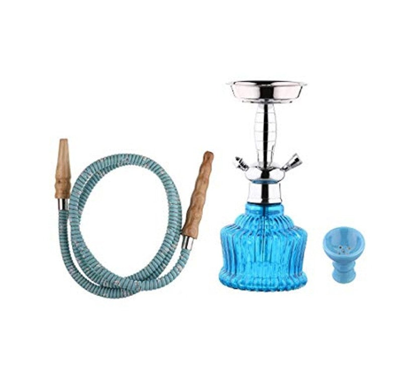 12 inch glass hookah with ceramic bowl