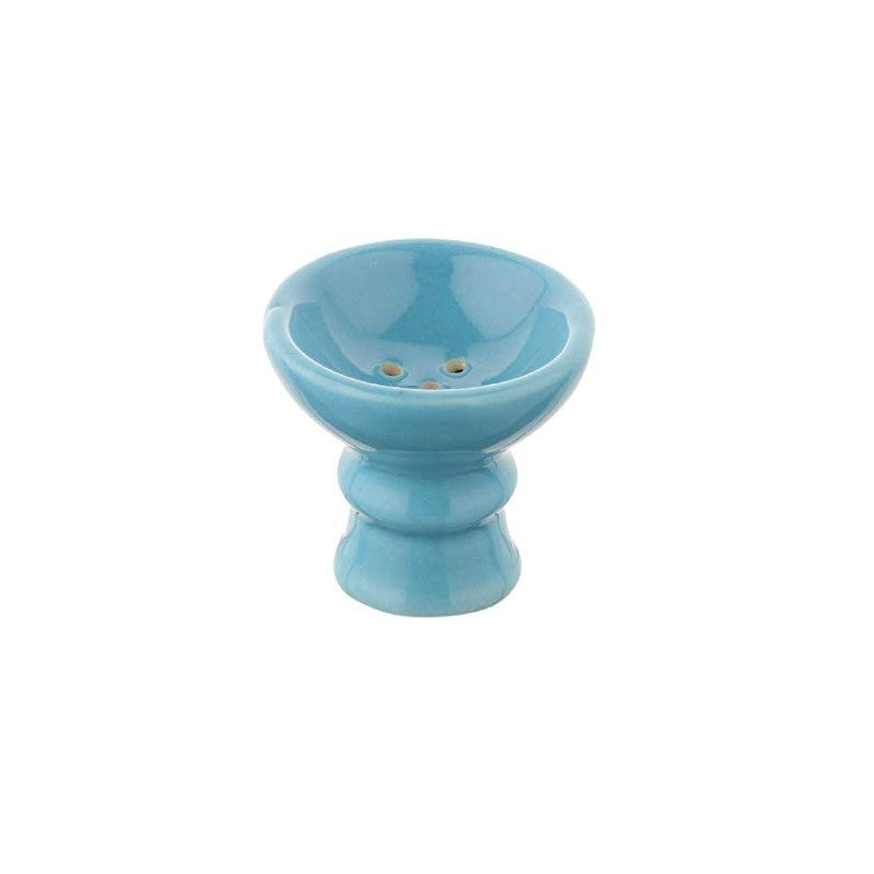 Sky blue shisha pipe with free flavor