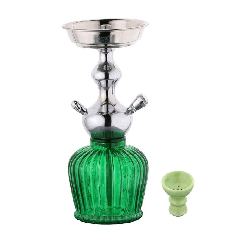 Hookah with ceramic bowl