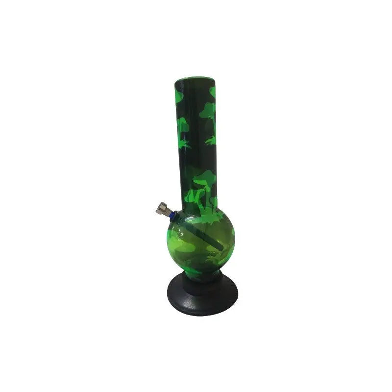 acrylic waterpipe bong 30cm