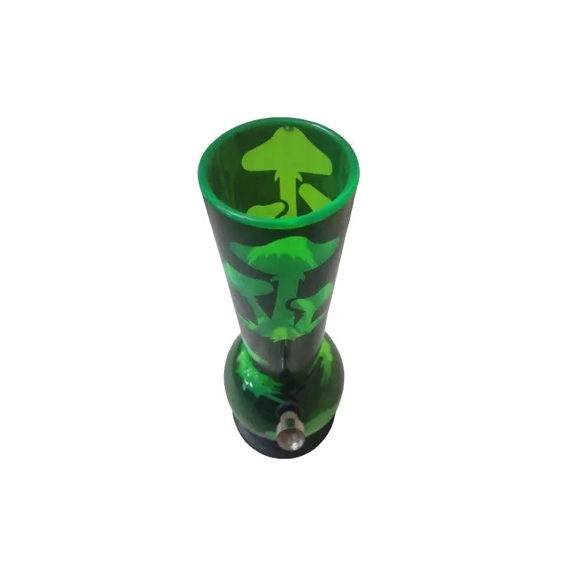 moksha large bulb acrylic bong