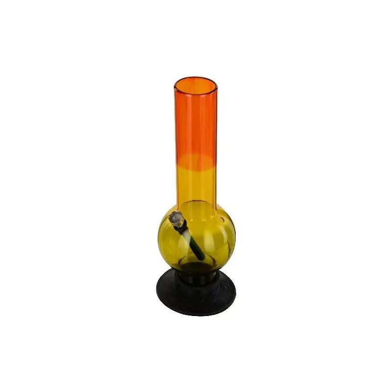 Rasta theme smoking bong
Moksha large bulb acrylic hookah