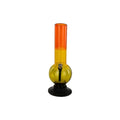 Moksha rasta color acrylic bong
12 inch large bulb waterpipe
