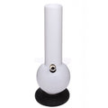 Moksha 12 inch white acrylic bong
Large bulb acrylic waterpipe
30cm tall acrylic bong