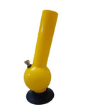 Moksha yellow acrylic bong
Bent water pipe for smoking